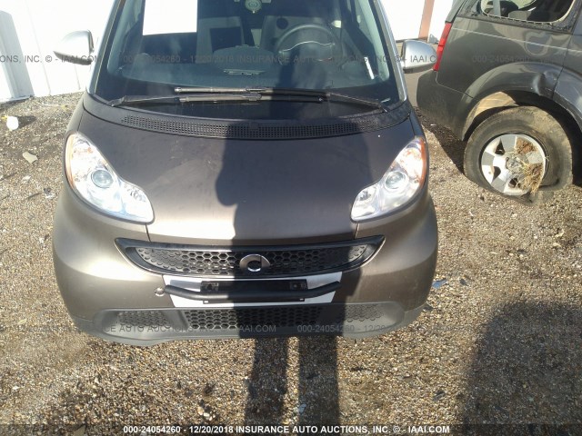 WMEEJ3BA6EK753247 - 2014 SMART FORTWO PURE/PASSION SILVER photo 10