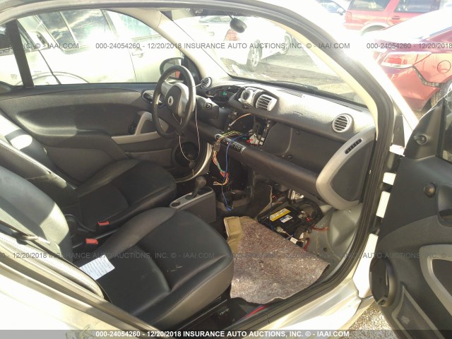 WMEEJ3BA6EK753247 - 2014 SMART FORTWO PURE/PASSION SILVER photo 6
