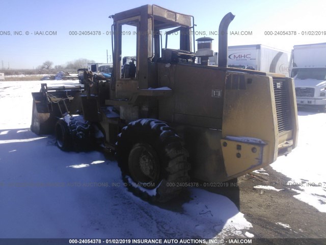 L123063E - 1992 CASE FRONT END LOADER  YELLOW photo 3