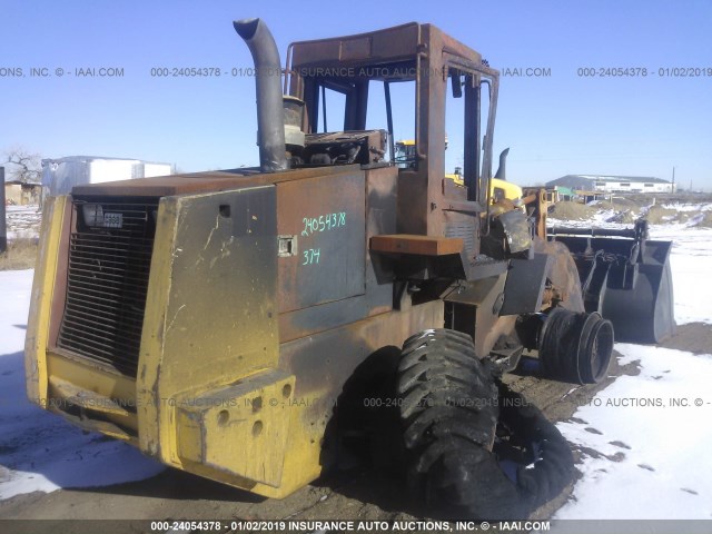 L123063E - 1992 CASE FRONT END LOADER  YELLOW photo 4