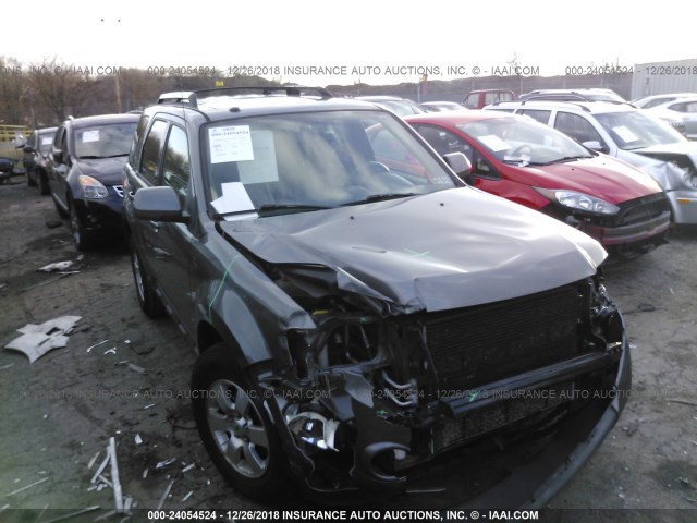 1FMCU9EG3BKA96558 - 2011 FORD ESCAPE LIMITED GRAY photo 1