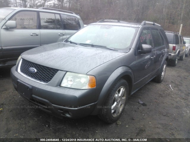 1FMDK06196GA03048 - 2006 FORD FREESTYLE LIMITED GRAY photo 2