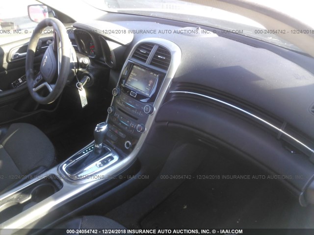 1G11C5SA3DF186045 - 2013 CHEVROLET MALIBU 1LT WHITE photo 5