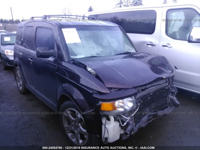 5J6YH18918L007306 - 2008 HONDA ELEMENT SC MAROON photo 1