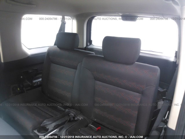 5J6YH18918L007306 - 2008 HONDA ELEMENT SC MAROON photo 8