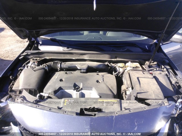 1G11B5SL3FF342866 - 2015 CHEVROLET MALIBU LS BLUE photo 10