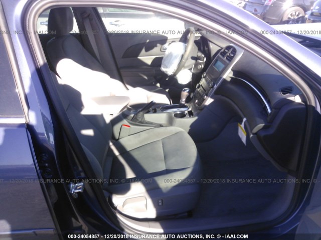 1G11B5SL3FF342866 - 2015 CHEVROLET MALIBU LS BLUE photo 5