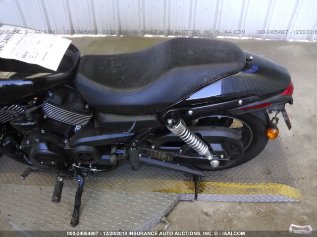 1HD4NBB30FC504169 - 2015 HARLEY-DAVIDSON XG750 BLACK photo 6