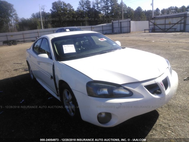 2G2WP552161222626 - 2006 PONTIAC GRAND PRIX WHITE photo 1