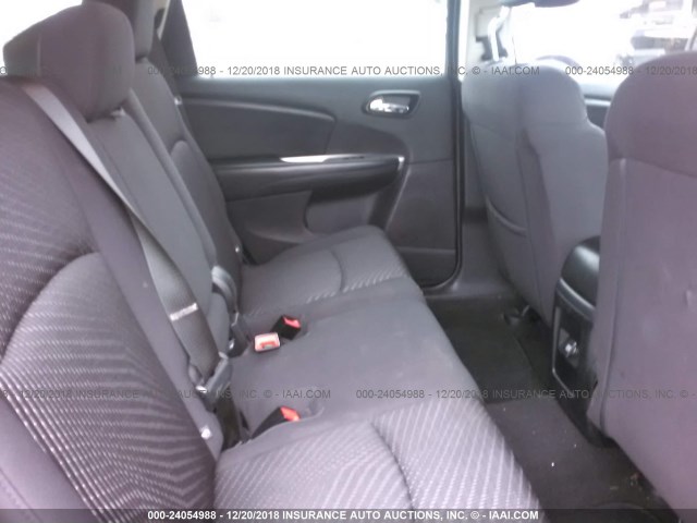 3C4PDCAB9DT533672 - 2013 DODGE JOURNEY SE RED photo 8