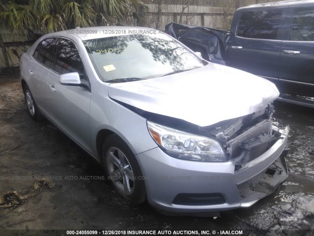1G11C5SA8DF277232 - 2013 CHEVROLET MALIBU 1LT SILVER photo 1