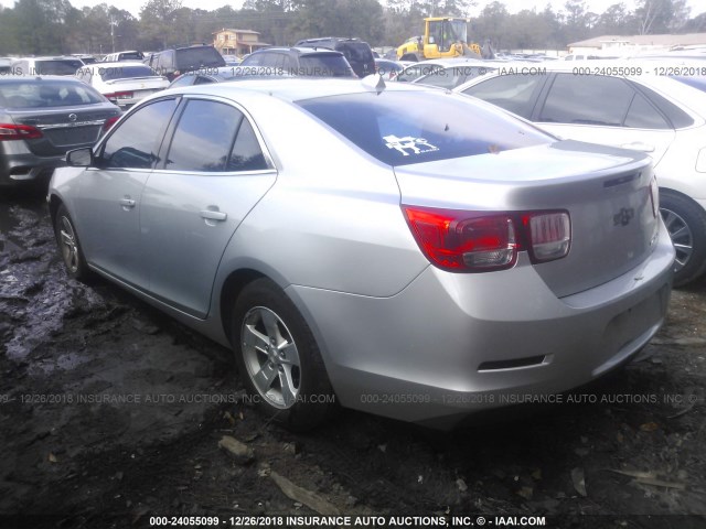 1G11C5SA8DF277232 - 2013 CHEVROLET MALIBU 1LT SILVER photo 3