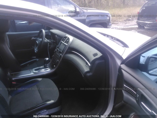 1G11C5SA8DF277232 - 2013 CHEVROLET MALIBU 1LT SILVER photo 5