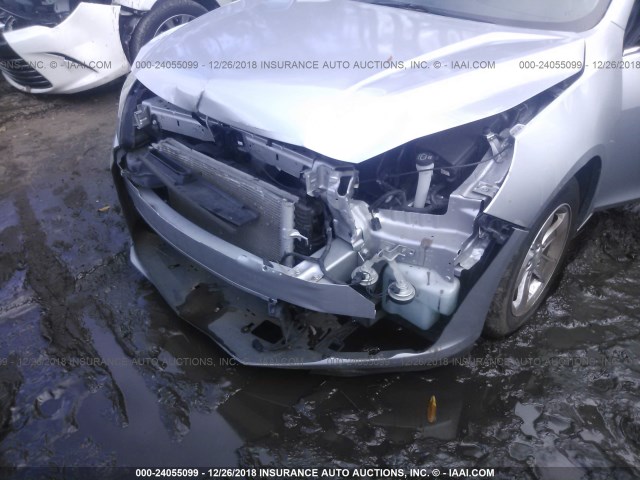 1G11C5SA8DF277232 - 2013 CHEVROLET MALIBU 1LT SILVER photo 6