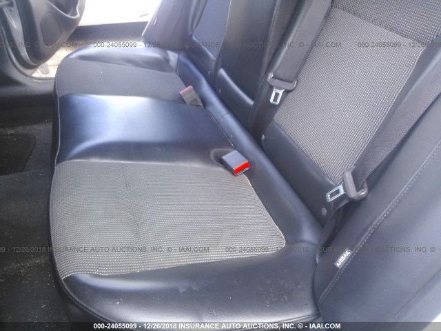 1G11C5SA8DF277232 - 2013 CHEVROLET MALIBU 1LT SILVER photo 8