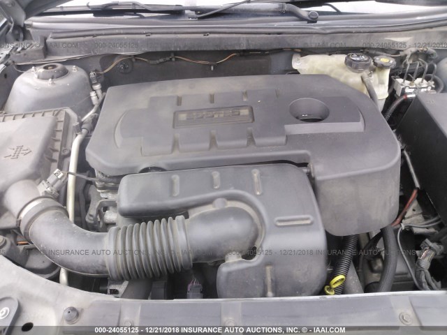 1G2ZF58B774192968 - 2007 PONTIAC G6 VALUE LEADER/BASE BLACK photo 10