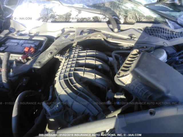 1FA6P8AM9F5391785 - 2015 FORD MUSTANG BLACK photo 10