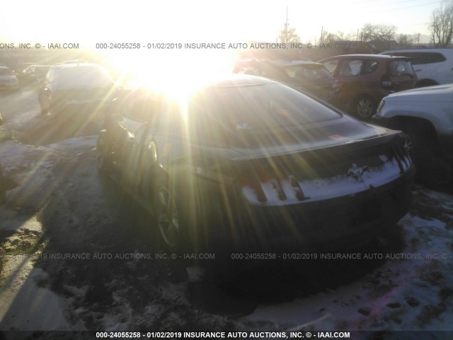 1FA6P8AM9F5391785 - 2015 FORD MUSTANG BLACK photo 3