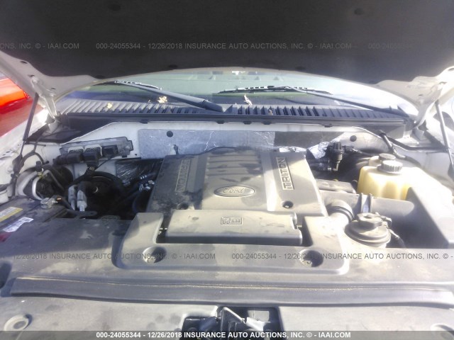 1FMFU19597LA67462 - 2007 FORD EXPEDITION LIMITED WHITE photo 10