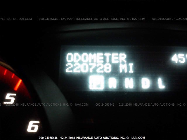 1GKER33727J119182 - 2007 GMC ACADIA SLT-2 BLACK photo 7