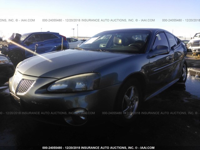 2G2WS522441301045 - 2004 PONTIAC GRAND PRIX GT2 GRAY photo 2