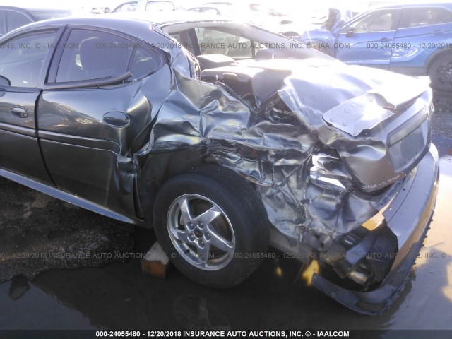 2G2WS522441301045 - 2004 PONTIAC GRAND PRIX GT2 ნაცრისფერი ფოტო 6