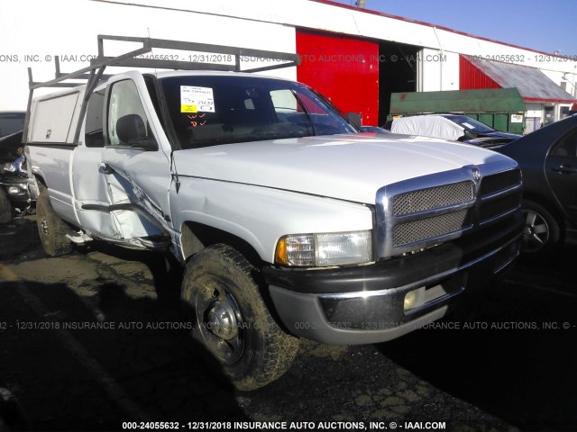 3B7KC23Z41G757096 - 2001 DODGE RAM 2500 WHITE photo 1