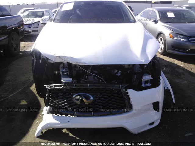 3PCAJ5M36KF105746 - 2019 INFINITI QX50 ESSENTIAL/PURE WHITE photo 6