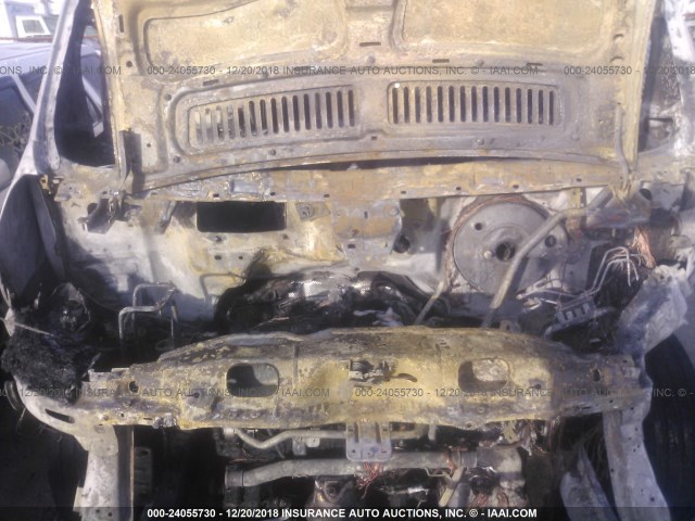 3C6TRVNG0HE550640 - 2017 RAM PROMASTER 1500 1500 STANDARD WHITE photo 10