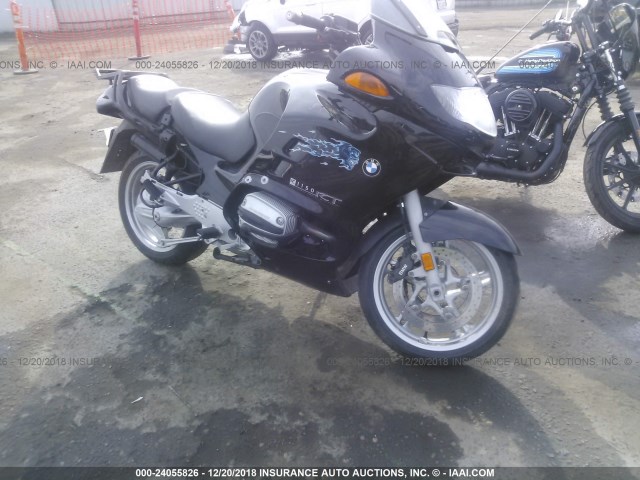 WB10499A73ZE89341 - 2003 BMW R1150 RT BLACK photo 1