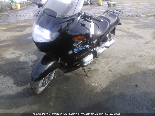 WB10499A73ZE89341 - 2003 BMW R1150 RT BLACK photo 2