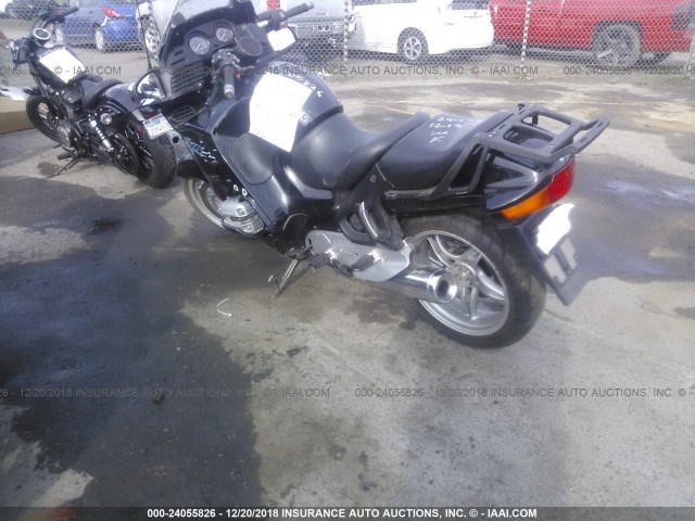 WB10499A73ZE89341 - 2003 BMW R1150 RT BLACK photo 3