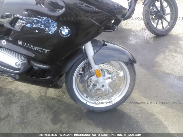 WB10499A73ZE89341 - 2003 BMW R1150 RT BLACK photo 5