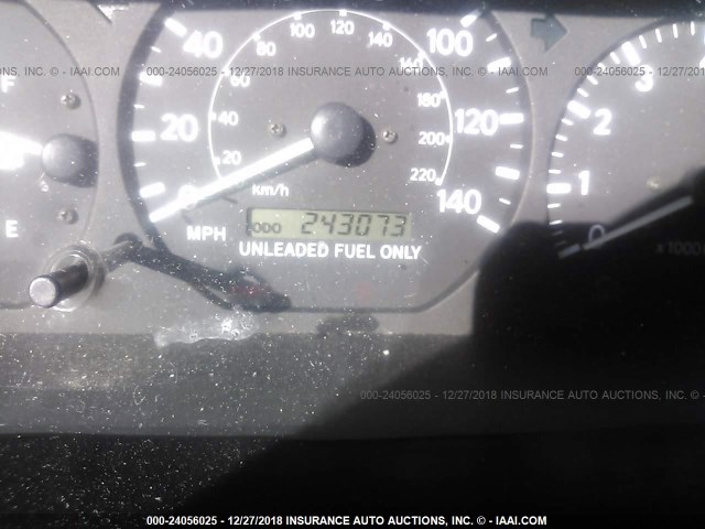 JT2BF22K4X0204627 - 1999 TOYOTA CAMRY LE/XLE 灰色 照片 7