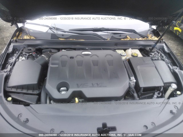 2G1125S39J9126943 - 2018 CHEVROLET IMPALA PREMIER BLACK photo 10