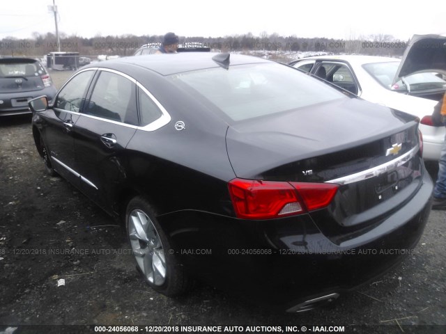 2G1125S39J9126943 - 2018 CHEVROLET IMPALA PREMIER BLACK photo 3
