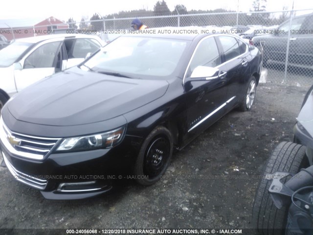 2G1125S39J9126943 - 2018 CHEVROLET IMPALA PREMIER BLACK photo 6