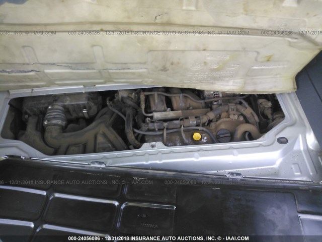 WMEEJ3BA9FK796448 - 2015 SMART FORTWO PURE/PASSION WHITE photo 10