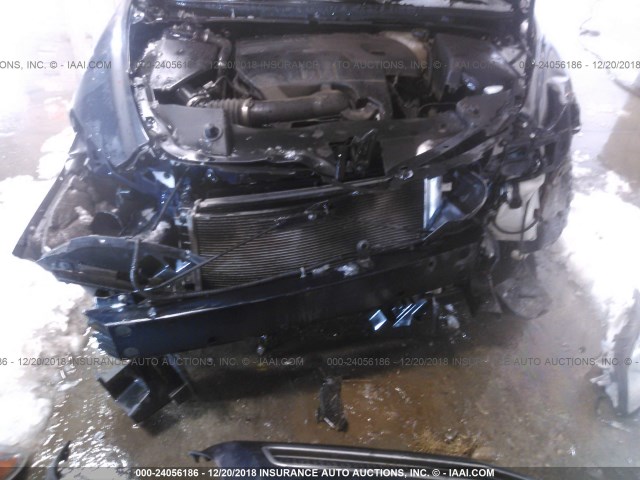 1G1ZB5E09CF269762 - 2012 CHEVROLET MALIBU LS BLUE photo 10