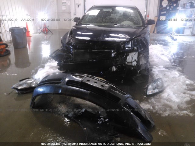 1G1ZB5E09CF269762 - 2012 CHEVROLET MALIBU LS BLUE photo 6