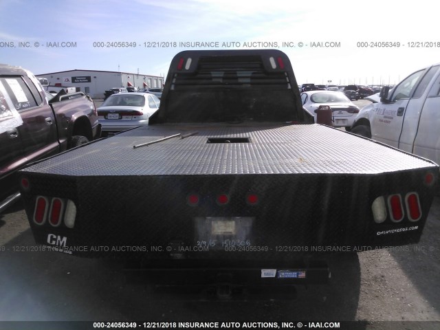 1FD0W5HT6FED56650 - 2015 FORD F550 SUPER DUTY WHITE photo 8