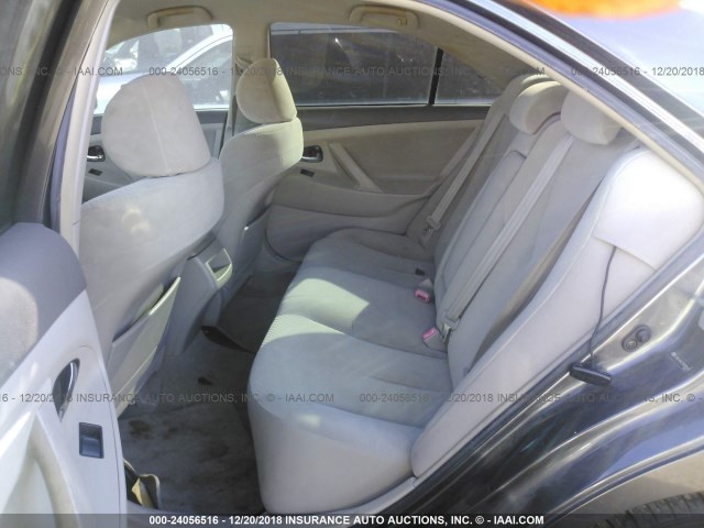 JTNBE46K573000560 - 2007 TOYOTA CAMRY NEW GENERAT CE/LE/XLE/SE GRAY photo 8