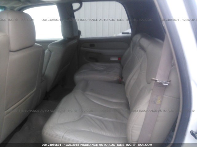 1GKEK13Z52R147076 - 2002 GMC YUKON WHITE photo 8