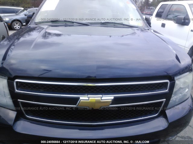 1GNFK16387J175118 - 2007 CHEVROLET SUBURBAN K1500 Dark Blue photo 6