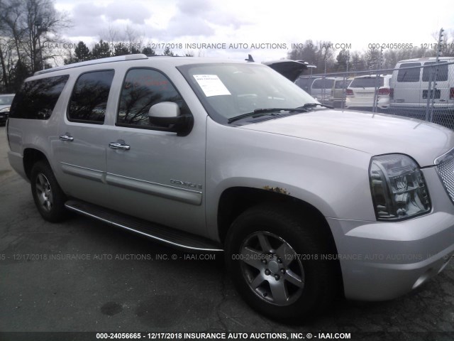 1GKFK66867J292315 - 2007 GMC YUKON XL DENALI BEIGE photo 1