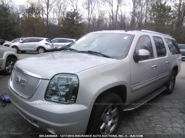 1GKFK66867J292315 - 2007 GMC YUKON XL DENALI BEIGE photo 2