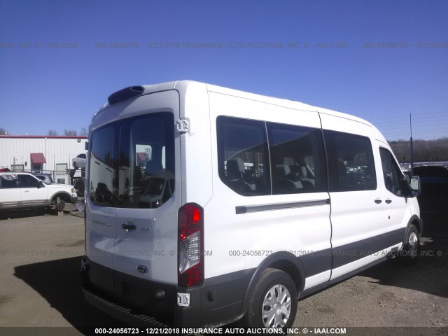 1FBAX2CM4JKA02161 - 2018 FORD TRANSIT T-350 WHITE photo 4