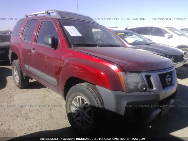 5N1AN0NU0EN805830 - 2014 NISSAN XTERRA X/S/PRO-4X RED photo 1