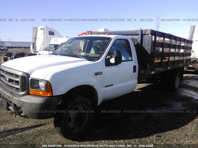 1FDXF46F1YED06618 - 2000 FORD F450 SUPER DUTY Unknown photo 2