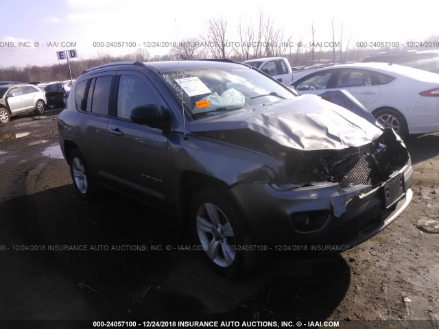 1J4NF1FB3BD279162 - 2011 JEEP COMPASS SPORT GRAY photo 1